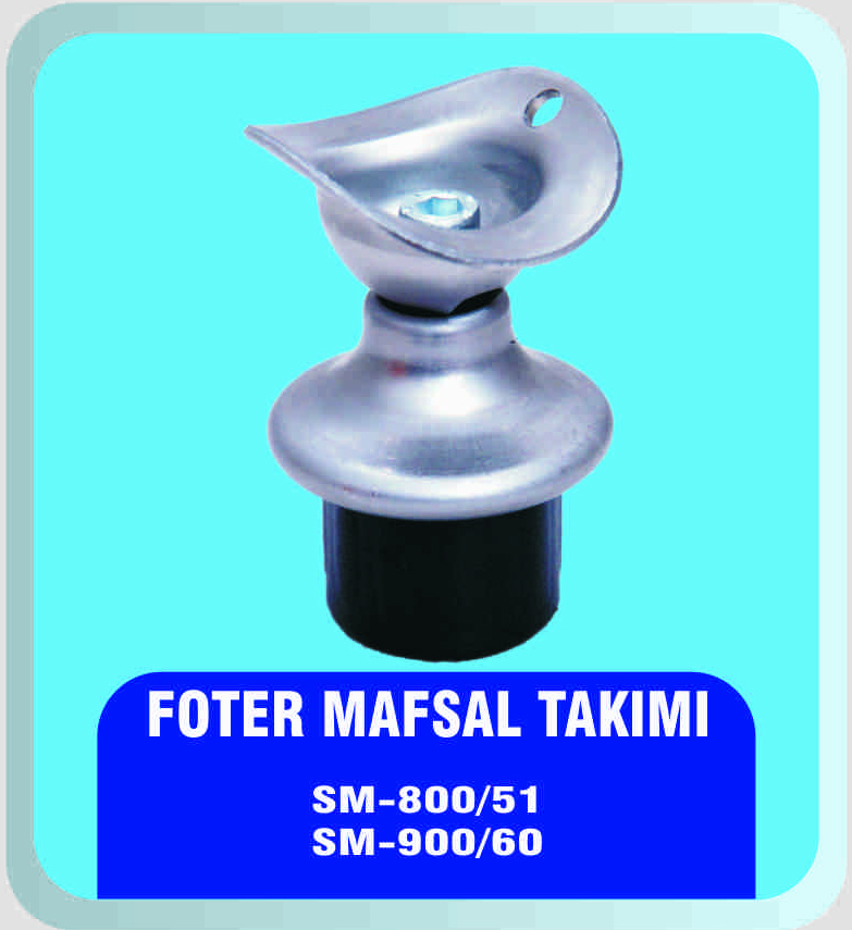 Foter Mafsal Takımı - SM-800-51, SM-900-60